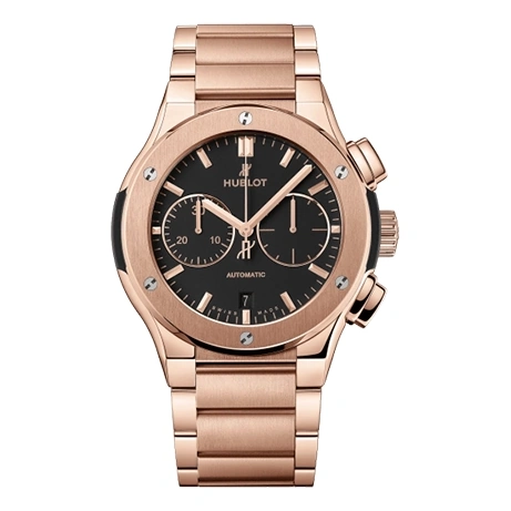 Hublot Watch For Men - Classic Fusion Aerofusion Chronograph, King Gold