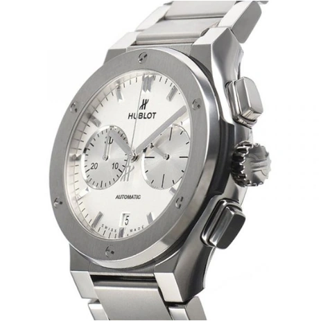 Hublot Watch For Men - Classic Fusion Aerofusion Chronograph, Titanium