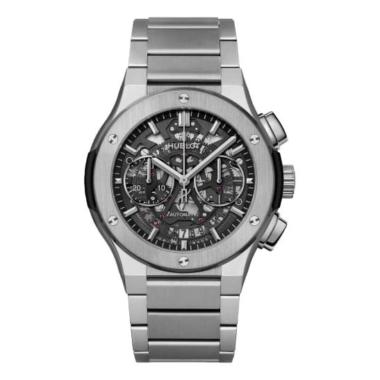 Hublot Watch For Men - Classic Fusion Aerofusion, Titanium, 45 mm