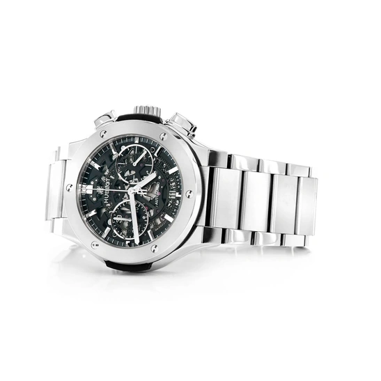 Hublot Watch For Men - Classic Fusion Aerofusion, Titanium, 45 mm