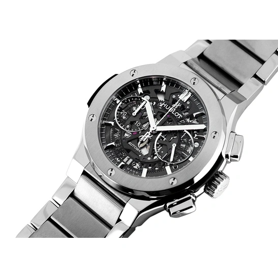 Hublot Watch For Men - Classic Fusion Aerofusion, Titanium, 45 mm