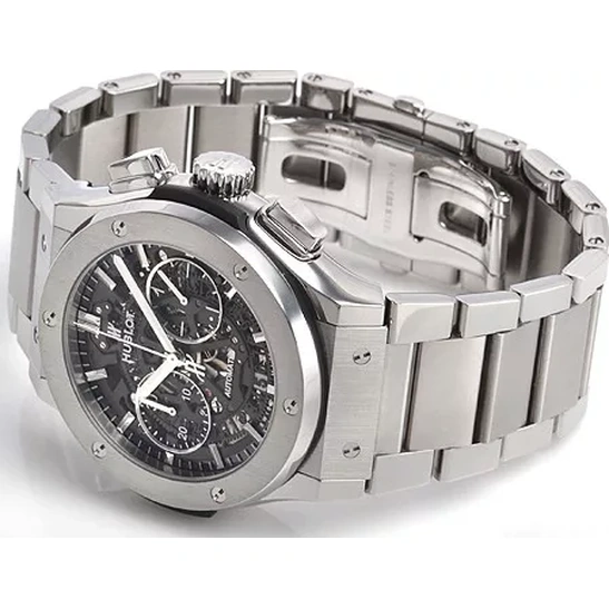 Hublot Watch For Men - Classic Fusion Aerofusion, Titanium, 45 mm
