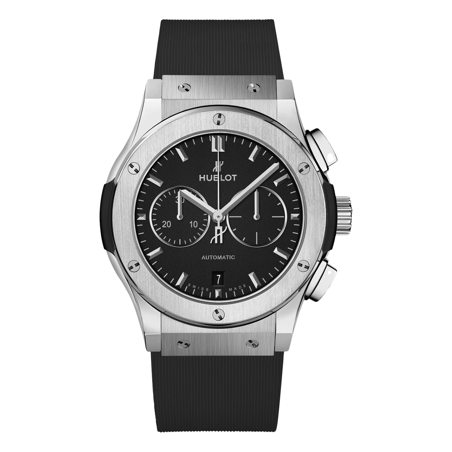 Hublot Watch For Men - Classic Fusion Chronograph Titanium, 42 mm (541.NX.1171.RX)