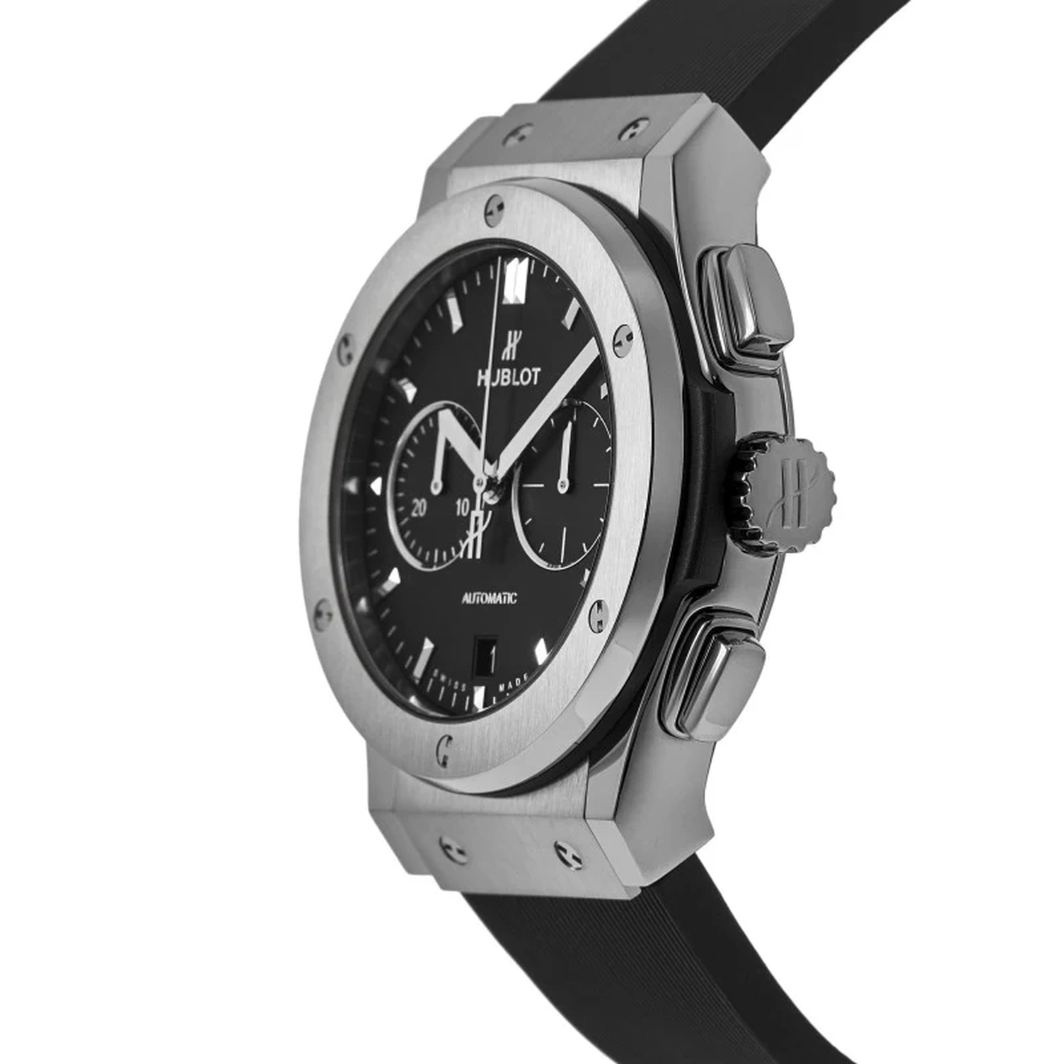 Hublot Watch For Men - Classic Fusion Chronograph Titanium, 42 mm (541.NX.1171.RX)