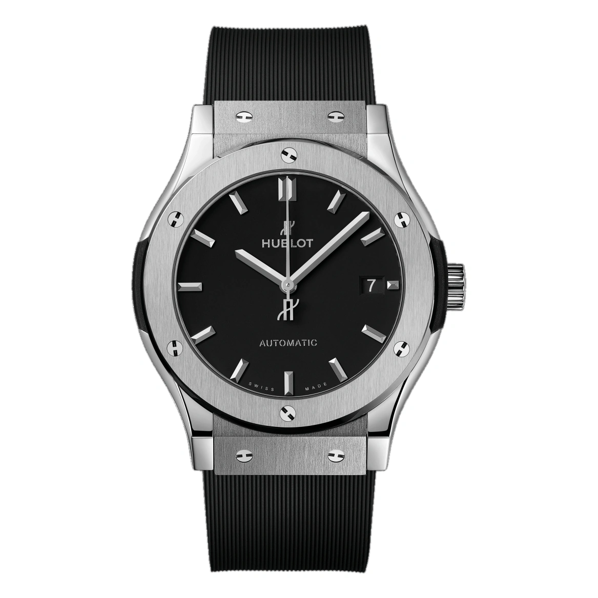 Hublot Watch For Men - Classic Fusion Chronograph Titanium, 42 mm (542.NX.1171.RX)