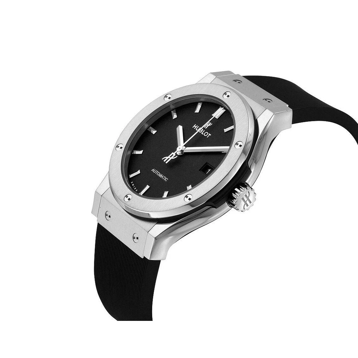 Hublot Watch For Men - Classic Fusion Chronograph Titanium, 42 mm (542.NX.1171.RX)