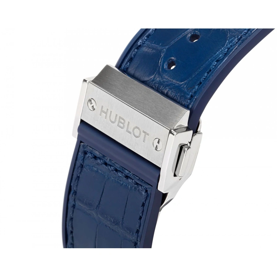 Hublot Watch For Men - Classic Fusion Chronograph Titanium, 42 mm, Leather-Rubber Strap (541.NX.7170.LR)