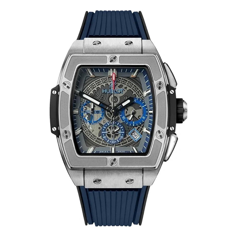 Hublot Watch For Men - Classic Fusion Chronograph Titanium, 45 mm