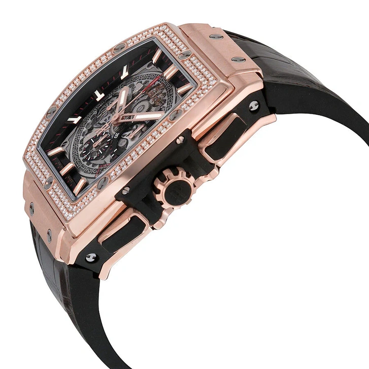 Hublot Watch For Men - Classic Fusion Chronograph, King Gold, 45 mm