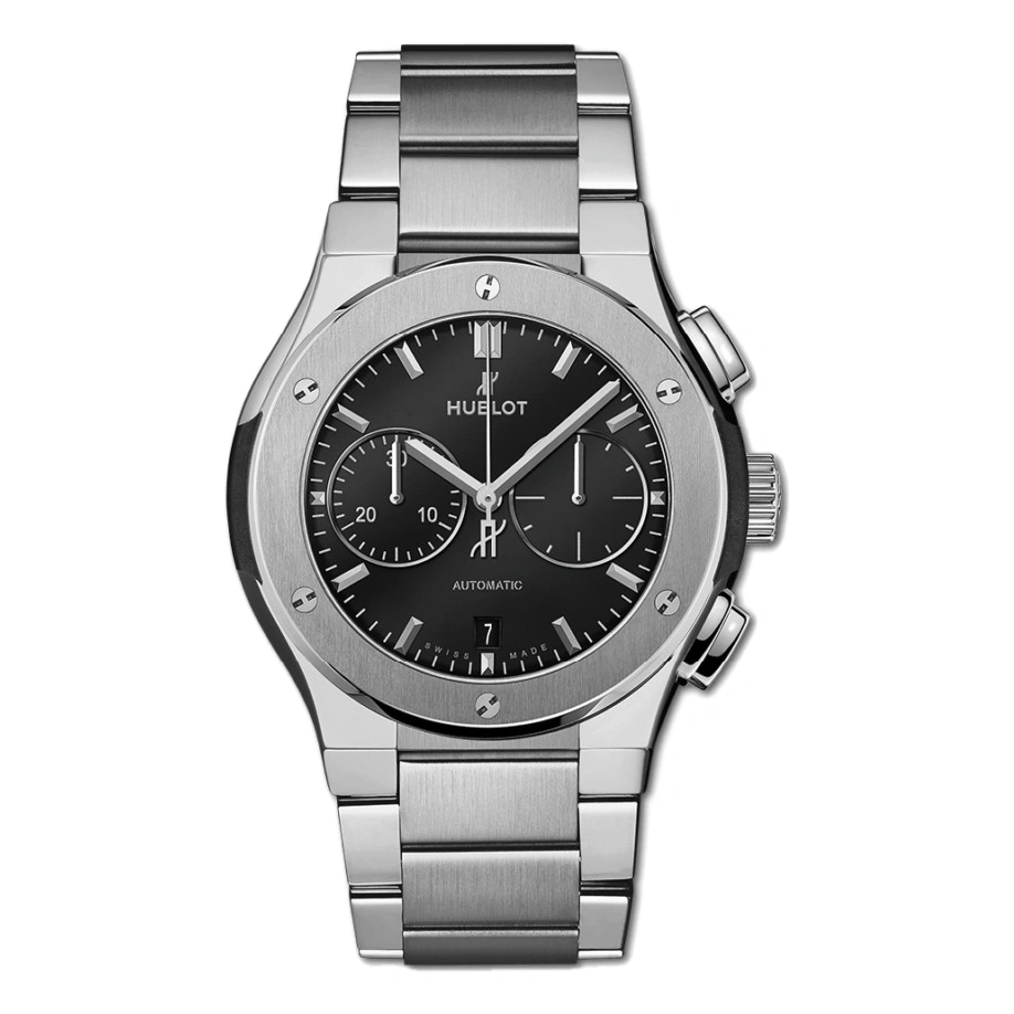 Hublot Watch For Men - Classic Fusion Chronograph, Titanium, 42 mm (540.NX.1170.NX)