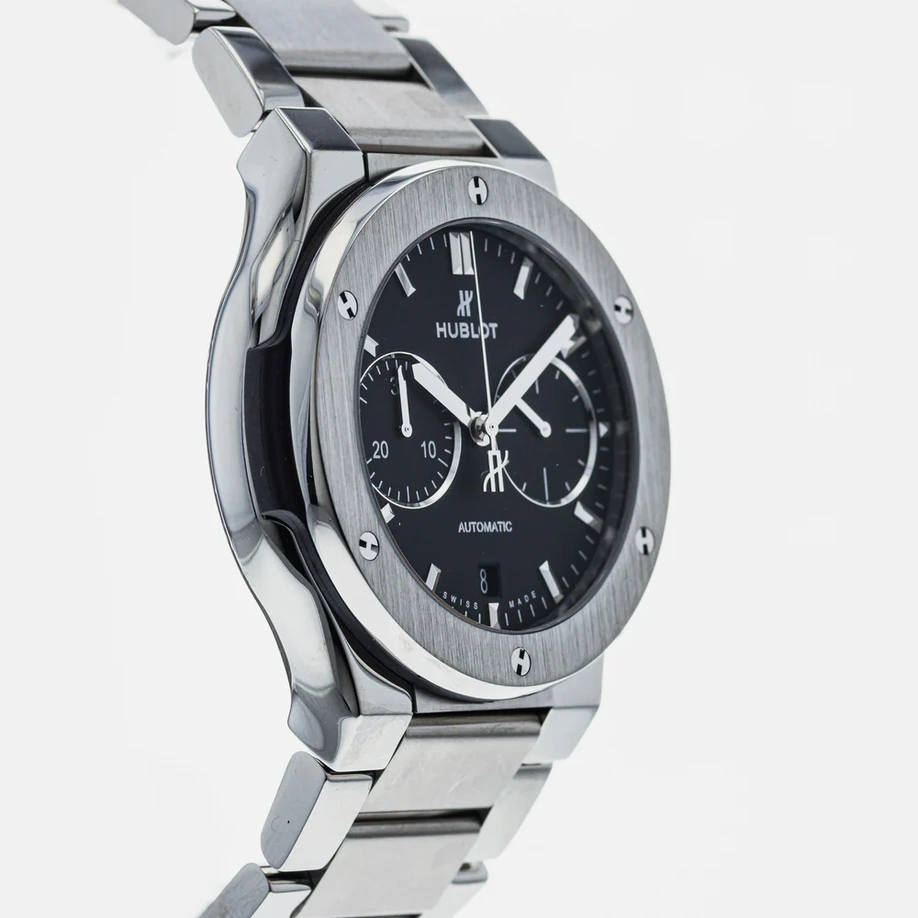 Hublot Watch For Men - Classic Fusion Chronograph, Titanium, 42 mm (540.NX.1170.NX)