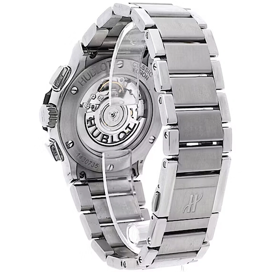 Hublot Watch For Men - Classic Fusion Chronograph, Titanium, 42 mm (540.NX.1170.NX)