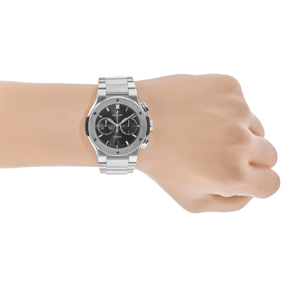 Hublot Watch For Men - Classic Fusion Chronograph, Titanium, 42 mm (540.NX.1170.NX)