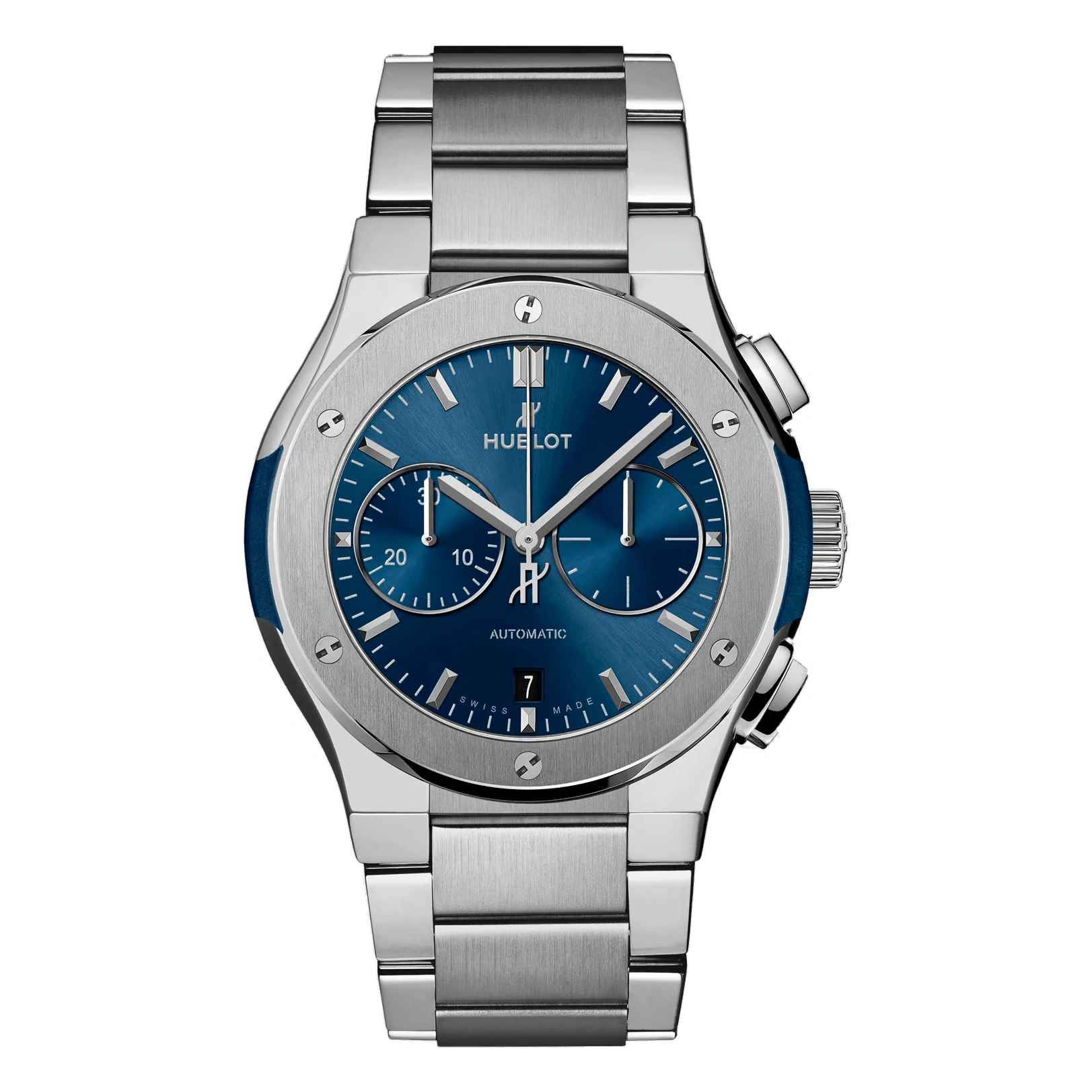 Hublot Watch For Men - Classic Fusion Chronograph, Titanium, 42 mm (540.NX.7170.NX)