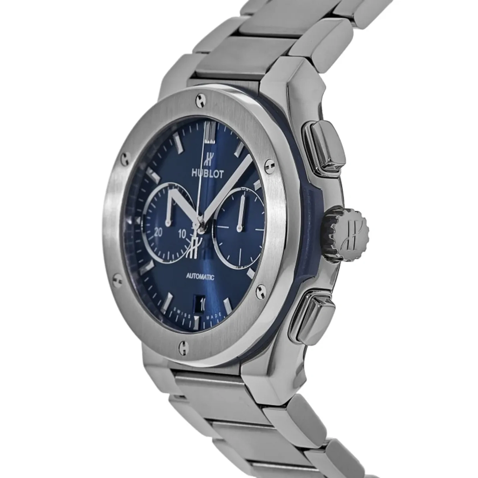 Hublot Watch For Men - Classic Fusion Chronograph, Titanium, 42 mm (540.NX.7170.NX)
