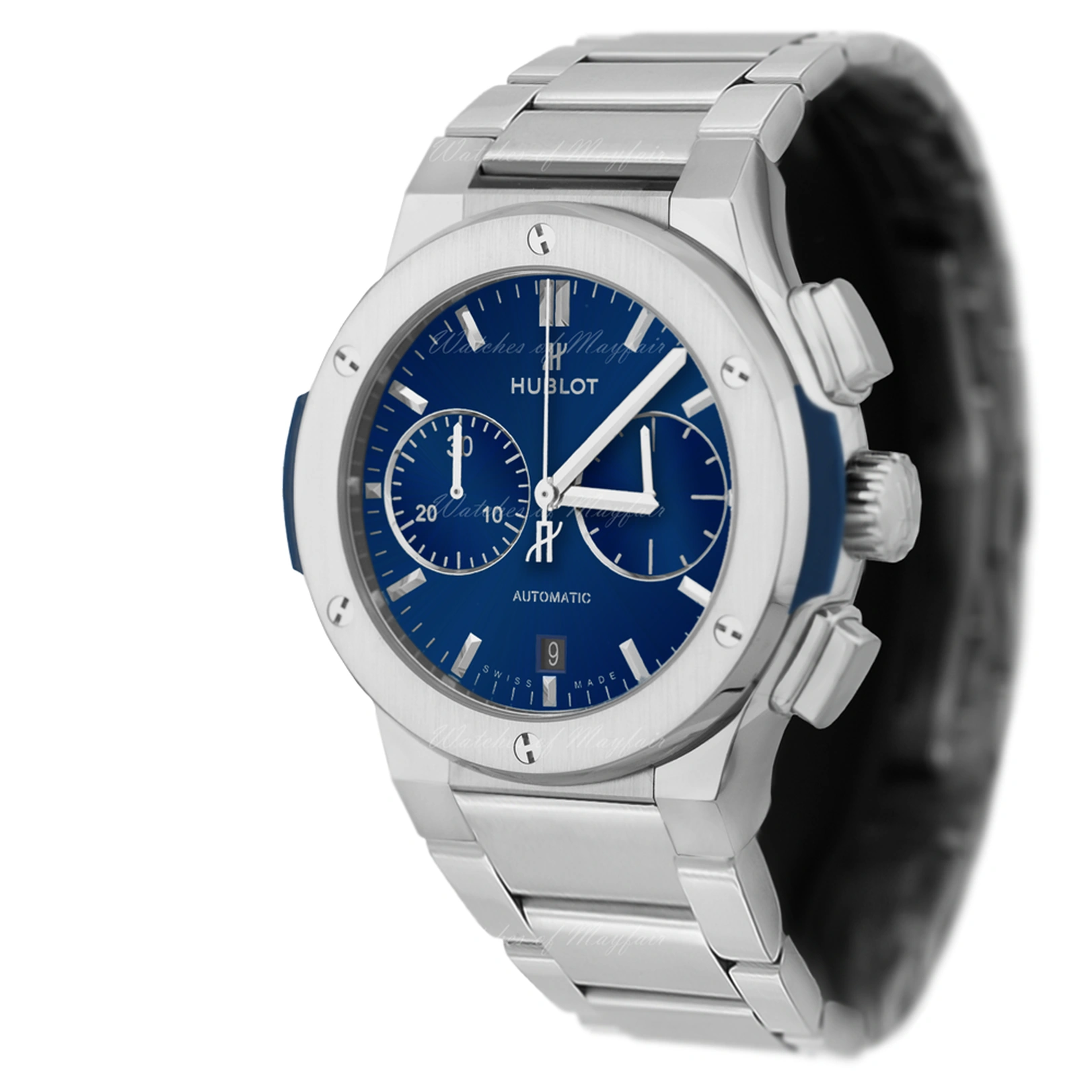 Hublot Watch For Men - Classic Fusion Chronograph, Titanium, 42 mm (540.NX.7170.NX)
