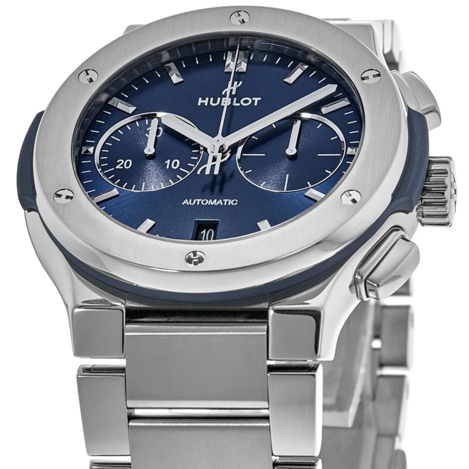 Hublot Watch For Men - Classic Fusion Chronograph, Titanium, 42 mm (540.NX.7170.NX)