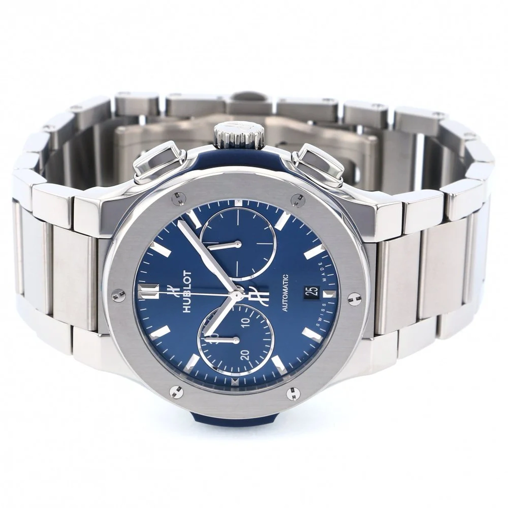 Hublot Watch For Men - Classic Fusion Chronograph, Titanium, 42 mm (540.NX.7170.NX)