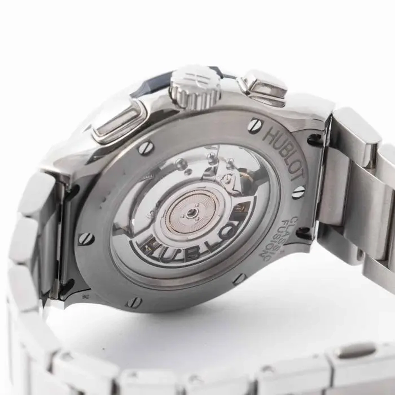 Hublot Watch For Men - Classic Fusion Chronograph, Titanium, 42 mm (540.NX.7170.NX)