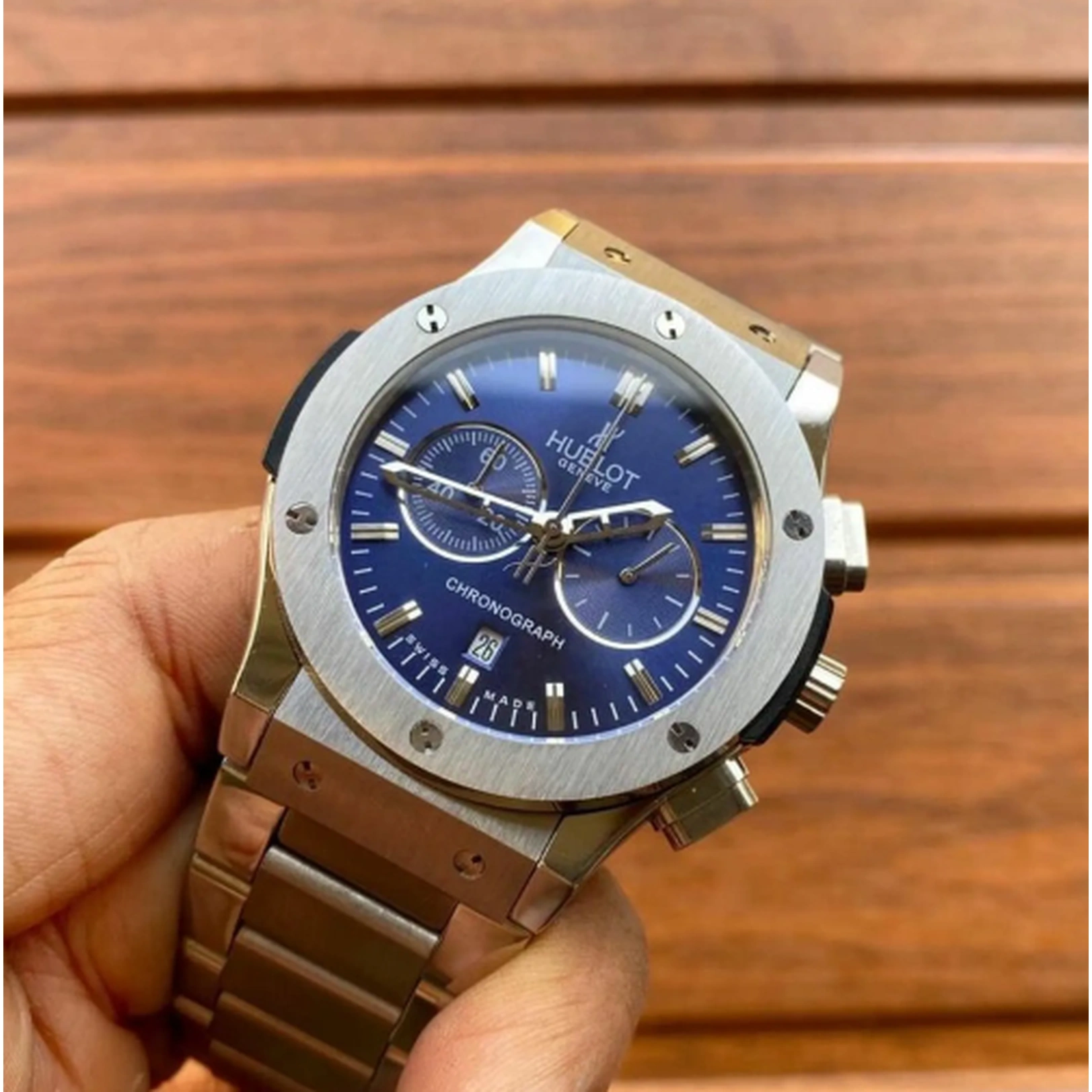 Hublot Watch For Men - Classic Fusion Chronograph, Titanium, 42 mm (540.NX.7170.NX)