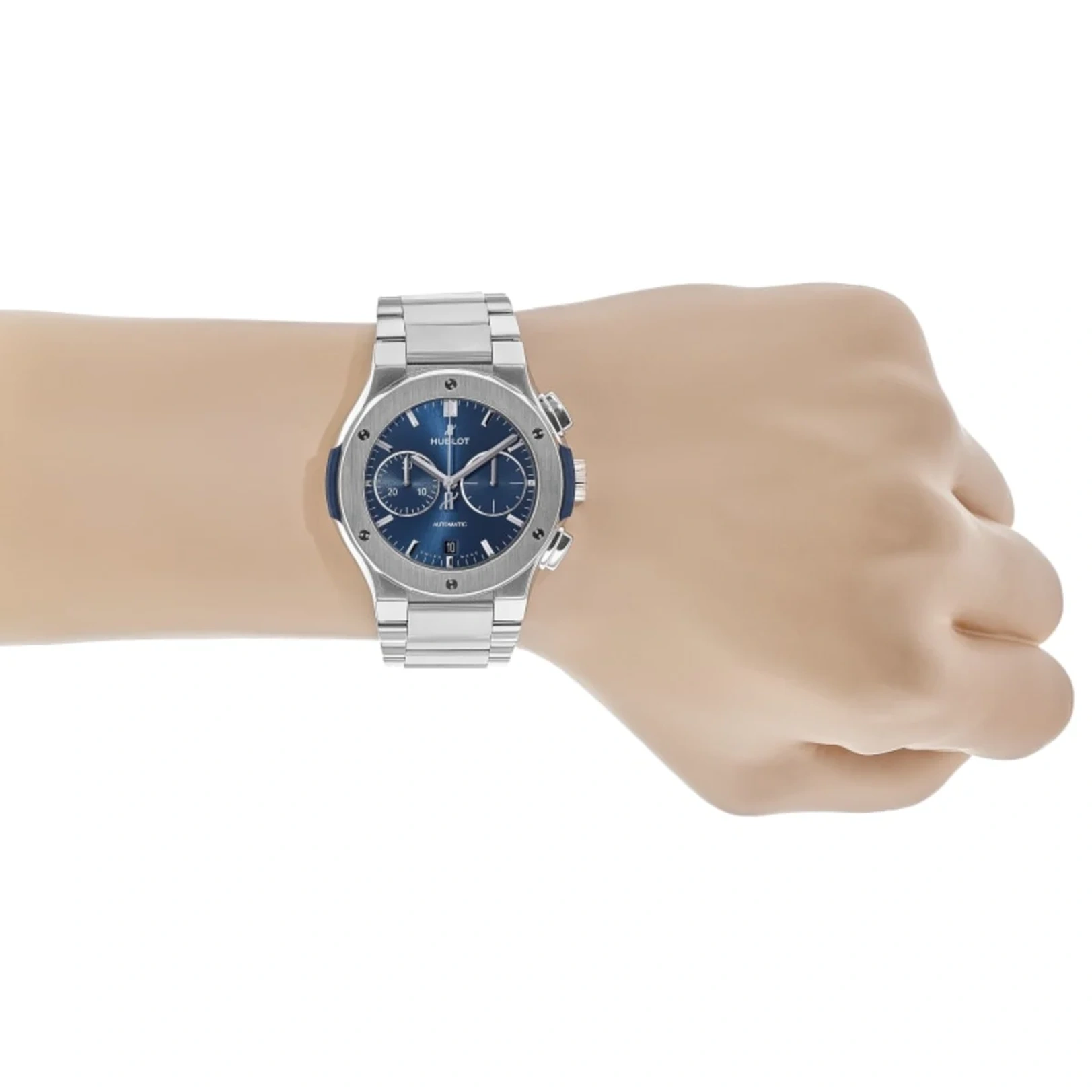 Hublot Watch For Men - Classic Fusion Chronograph, Titanium, 42 mm (540.NX.7170.NX)