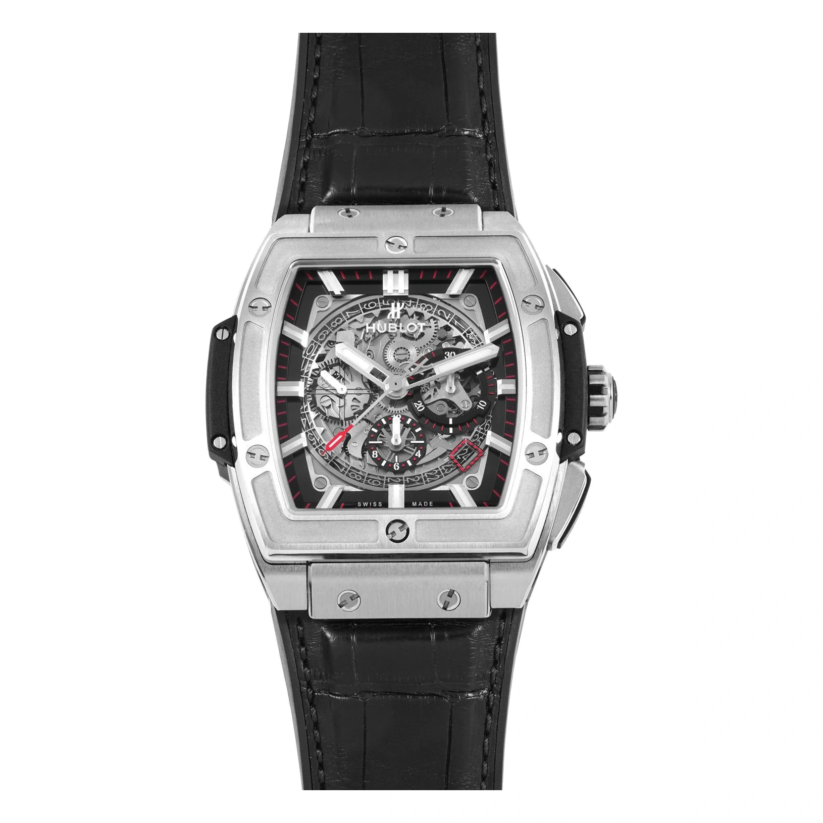 Hublot Watch For Men - Classic Fusion Chronograph, Titanium, 45 mm (601.NX.0173.LR)
