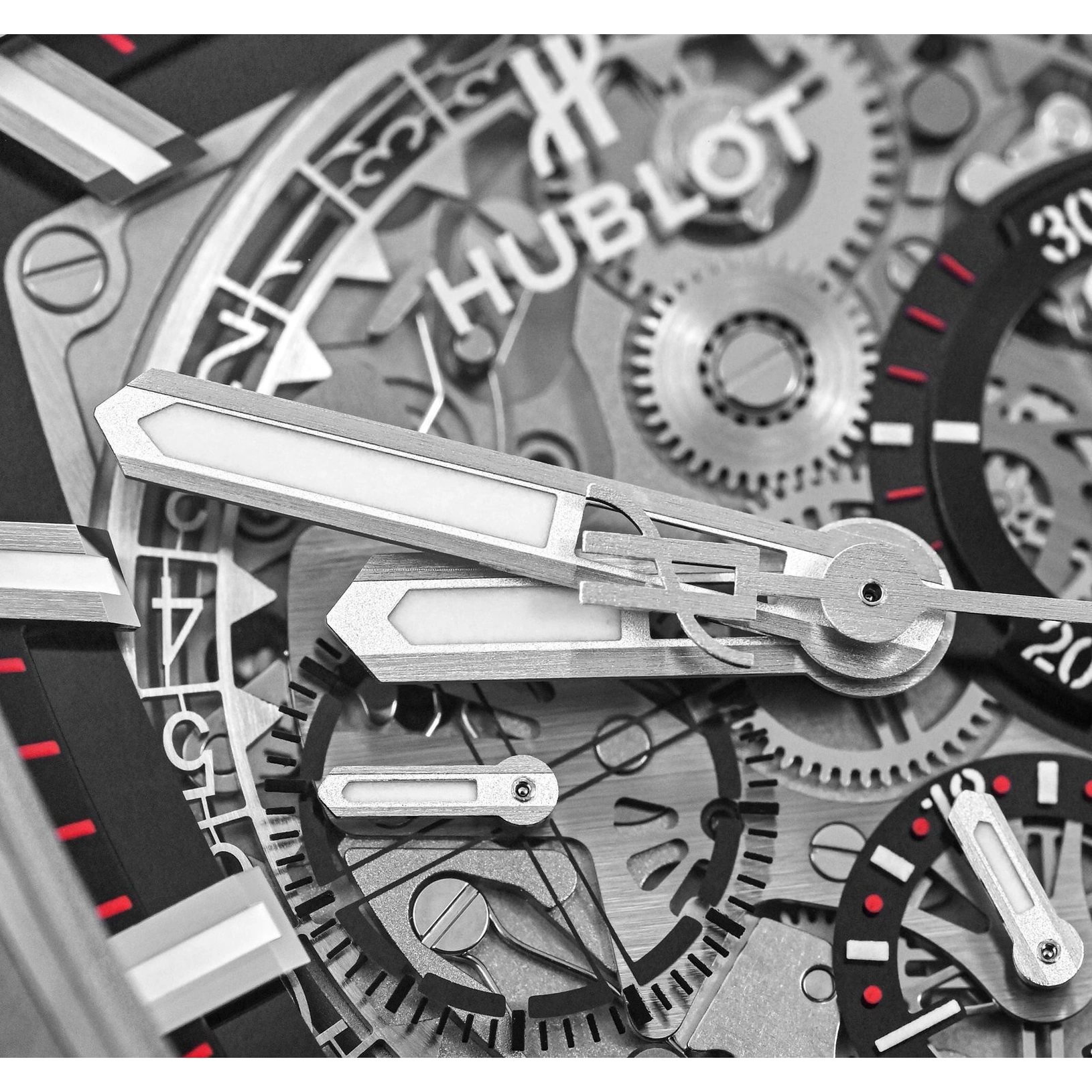 Hublot Watch For Men - Classic Fusion Chronograph, Titanium, 45 mm (601.NX.0173.LR)