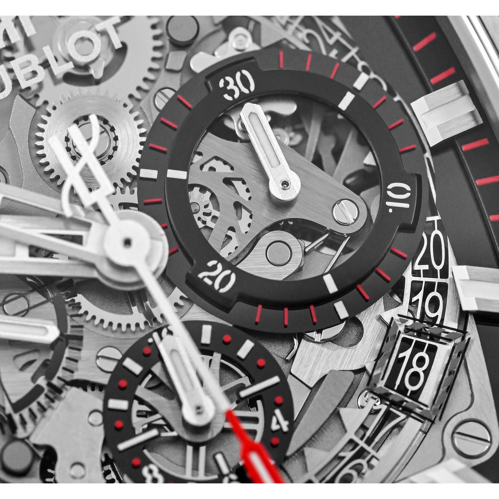 Hublot Watch For Men - Classic Fusion Chronograph, Titanium, 45 mm (601.NX.0173.LR)