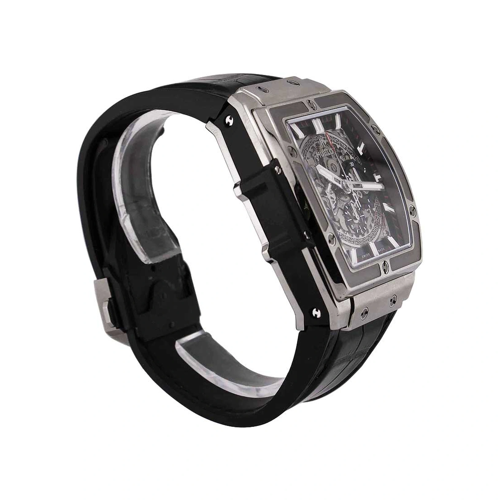 Hublot Watch For Men - Classic Fusion Chronograph, Titanium, 45 mm (601.NX.0173.LR)