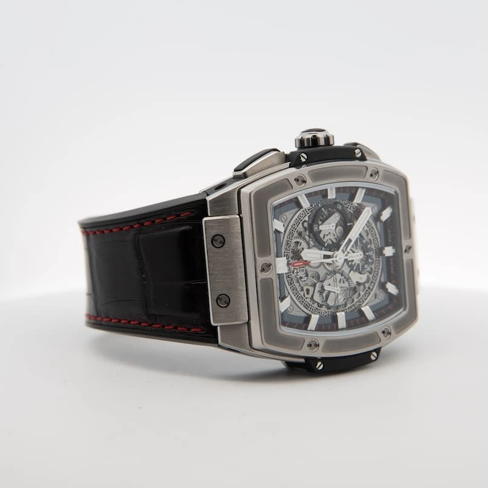 Hublot Watch For Men - Classic Fusion Chronograph, Titanium, 45 mm (601.NX.0173.LR)