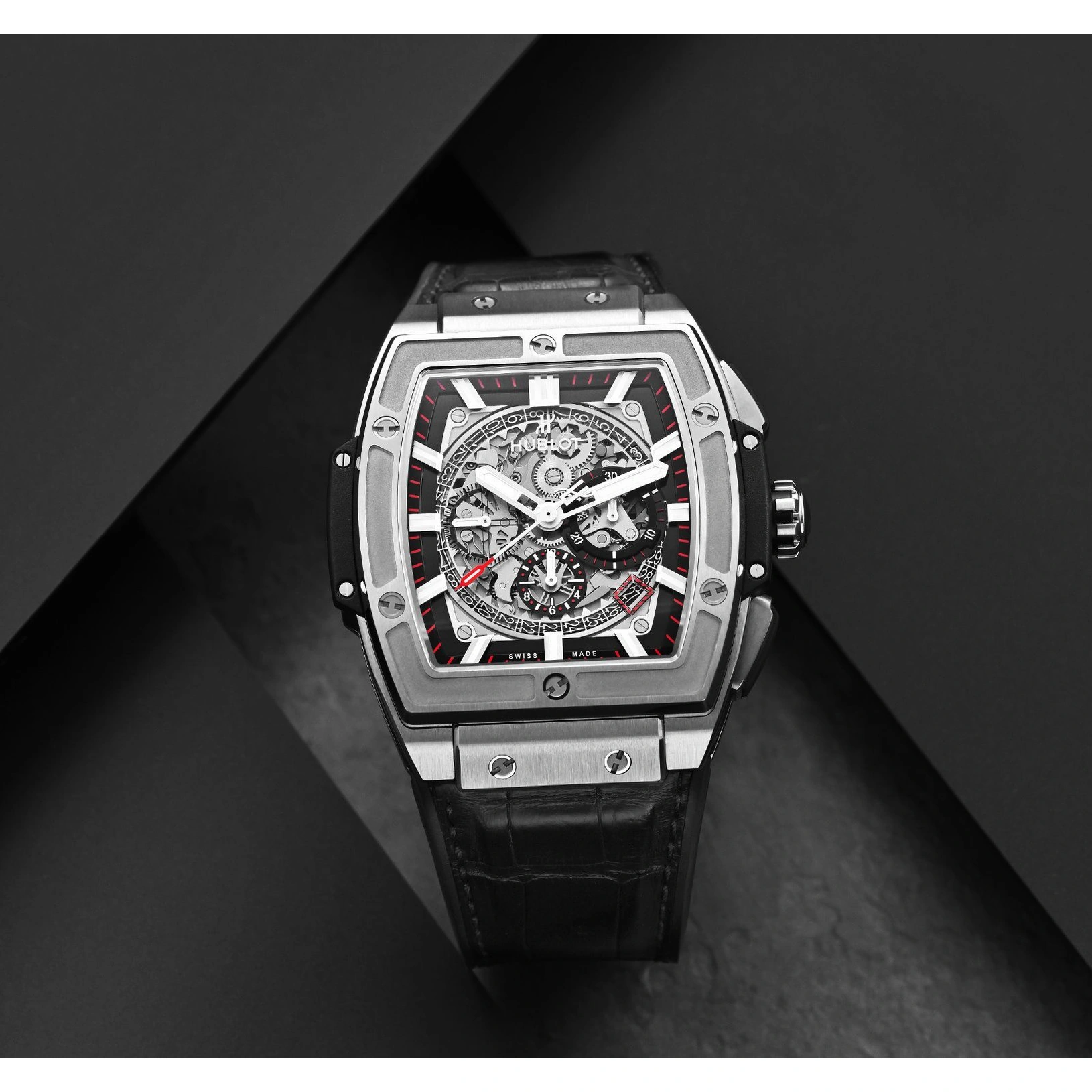 Hublot Watch For Men - Classic Fusion Chronograph, Titanium, 45 mm (601.NX.0173.LR)