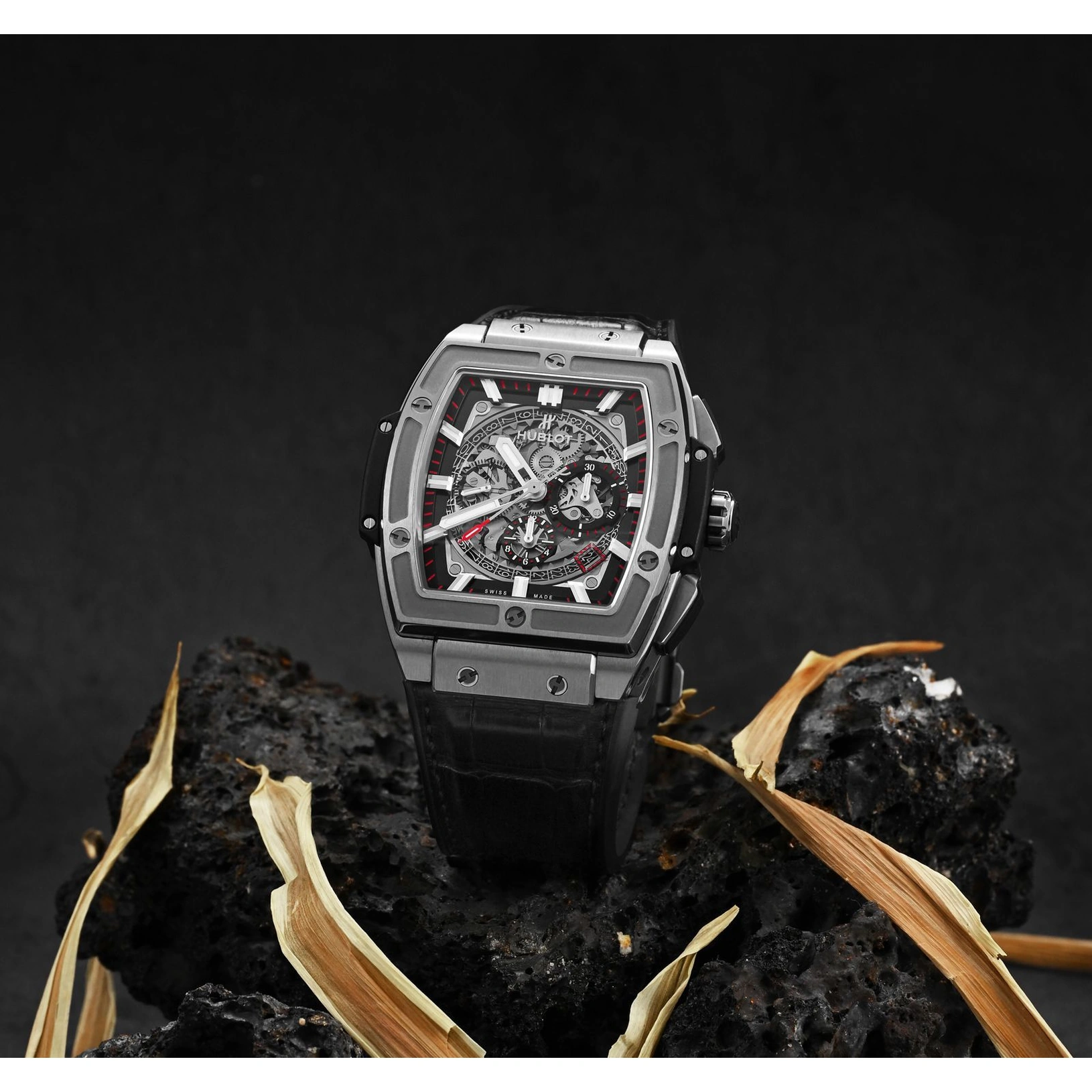 Hublot Watch For Men - Classic Fusion Chronograph, Titanium, 45 mm (601.NX.0173.LR)