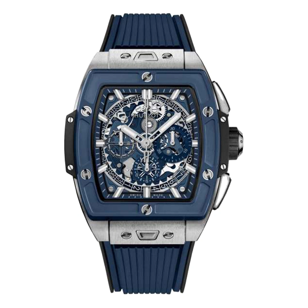 Hublot Watch For Men - Classic Fusion Chronograph, Titanium, 45 mm (642.NX.7170.RX)