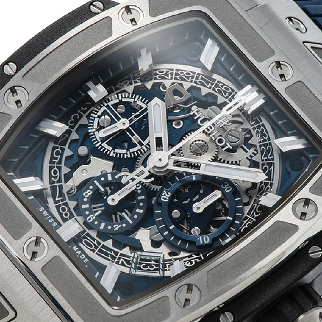 Hublot Watch For Men - Classic Fusion Chronograph, Titanium, 45 mm (642.NX.7170.RX)