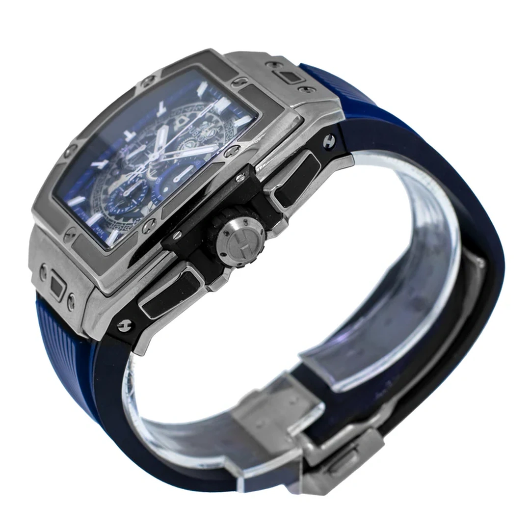 Hublot Watch For Men - Classic Fusion Chronograph, Titanium, 45 mm (642.NX.7170.RX)