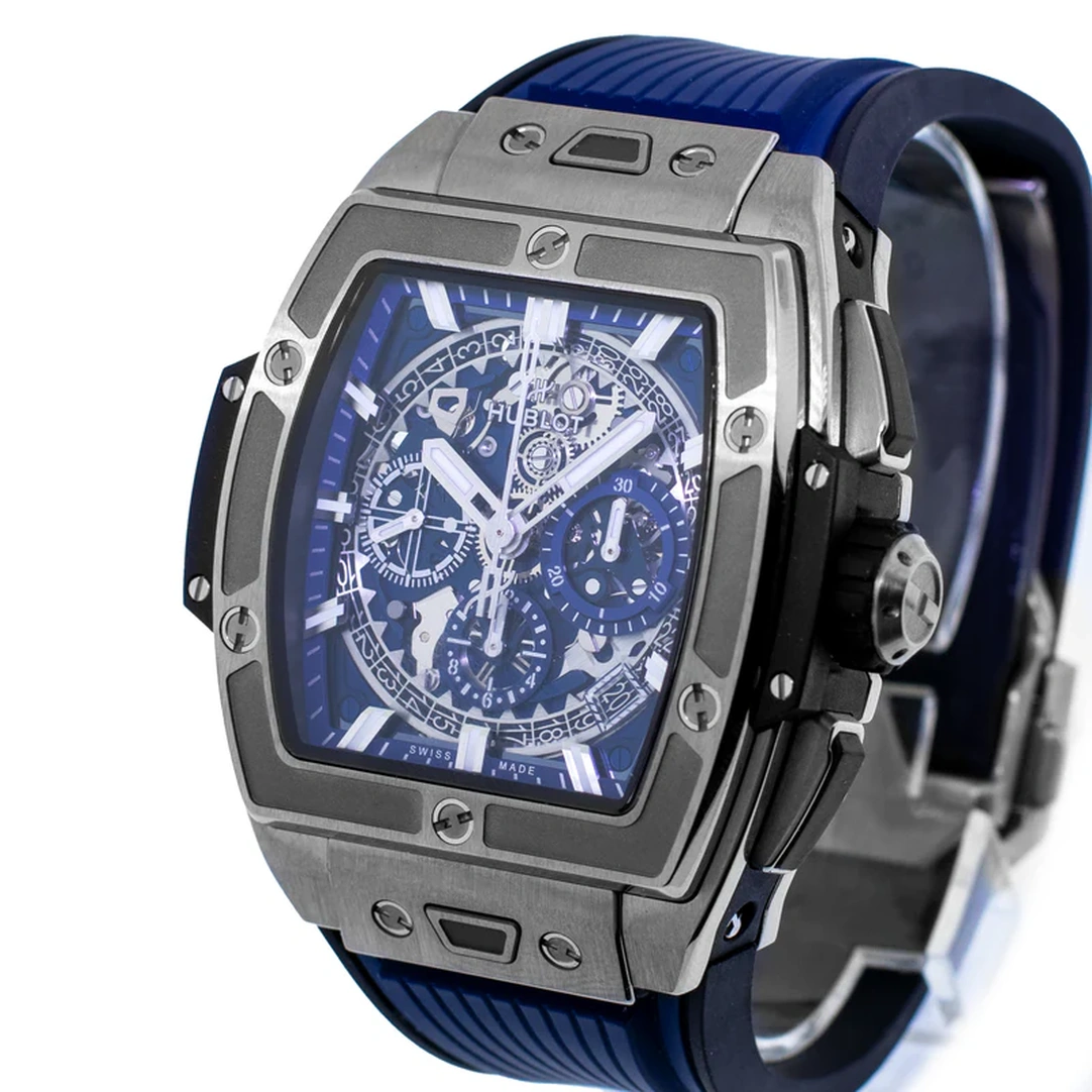 Hublot Watch For Men - Classic Fusion Chronograph, Titanium, 45 mm (642.NX.7170.RX)