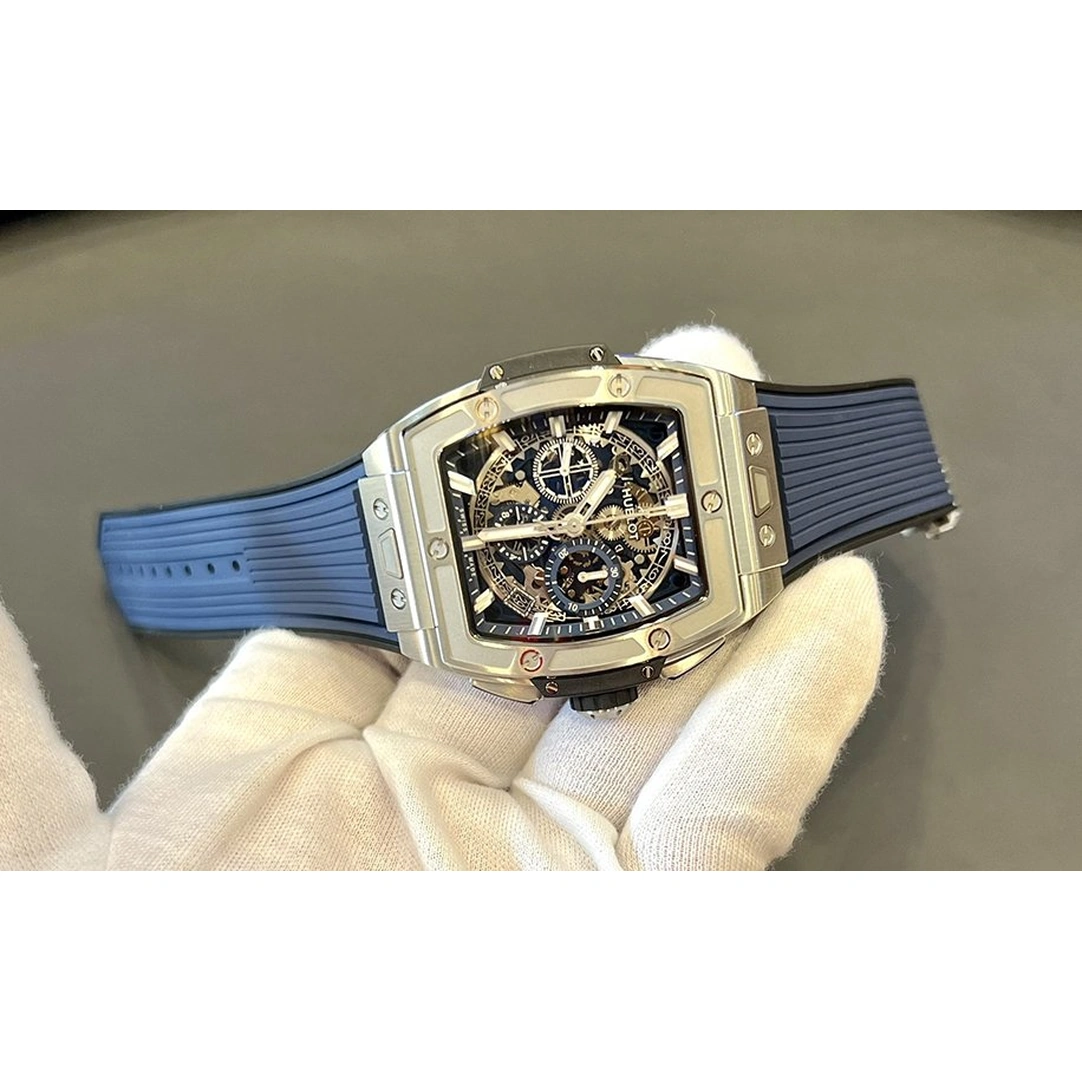 Hublot Watch For Men - Classic Fusion Chronograph, Titanium, 45 mm (642.NX.7170.RX)