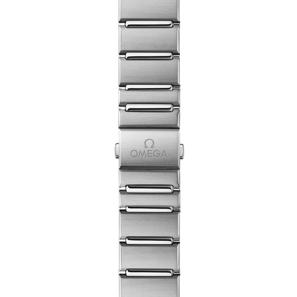 Omega Watch For Men - Constellation Co-Axial Master Chronometer, 41 mm, Steel on Steel, Blue Dial