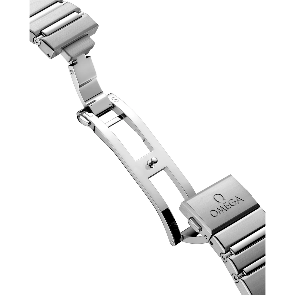 Omega Watch For Men - Constellation Co-Axial Master Chronometer, 41 mm, Steel on Steel, Blue Dial