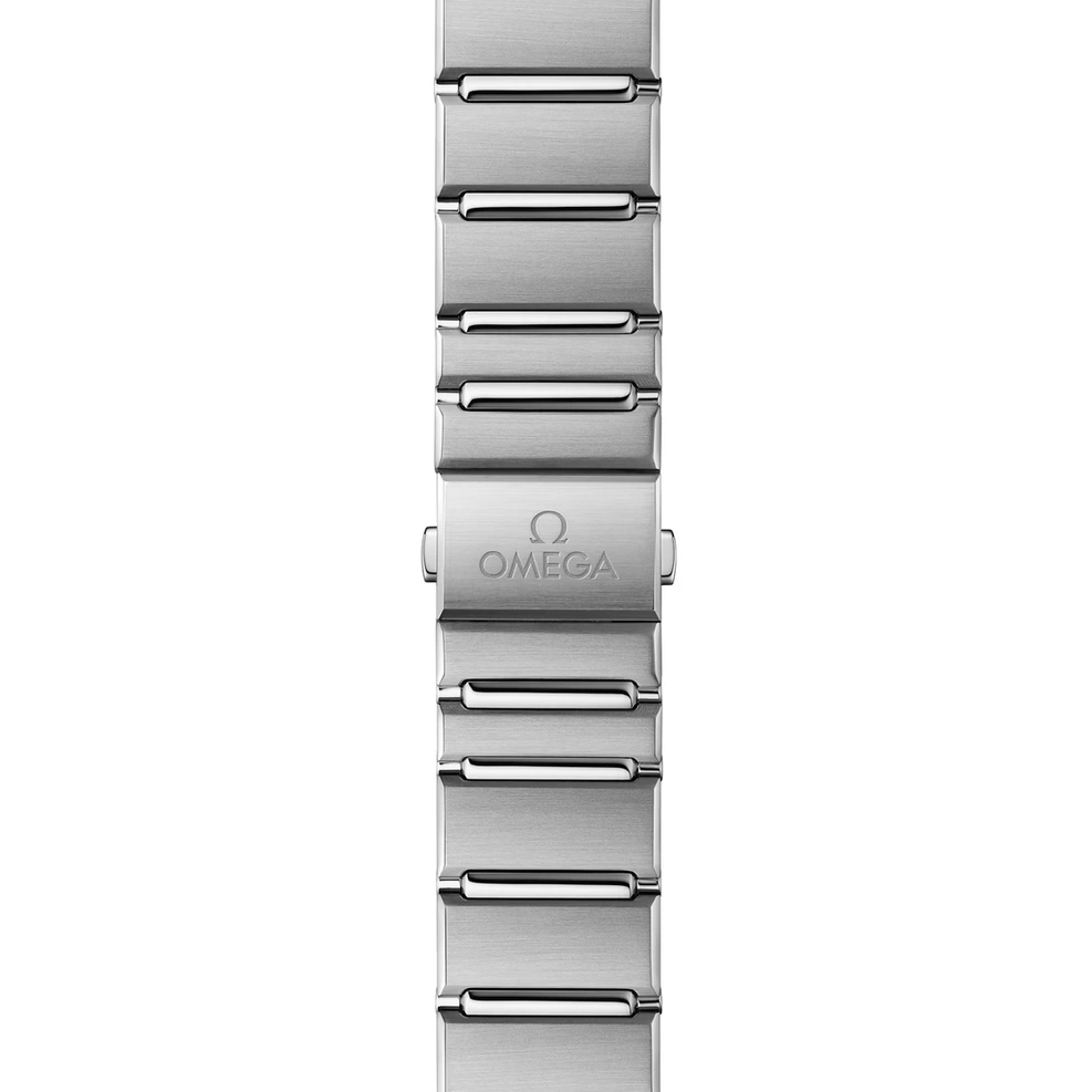 Omega Watch For Men - Constellation Co-Axial Master Chronometer, 41 mm, Steel on Steel, Green Dial