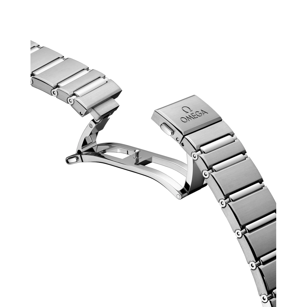 Omega Watch For Men - Constellation Co-Axial Master Chronometer, 41 mm, Steel on Steel, Green Dial