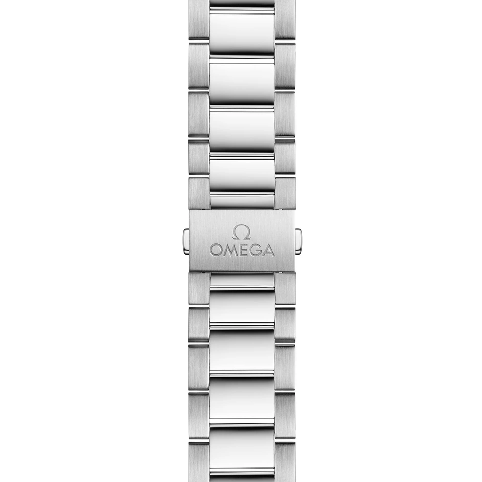 Omega Watch For Men - Seamaster Aqua Terra 150M Small Seconds 41 mm, Silvery Blue Dial