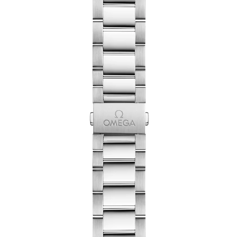 Omega Watch For Men - Seamaster Aqua Terra 150M Worldtimer, Steel on Steel, Blue Dial - Ref. 220.10.43.22.03.001