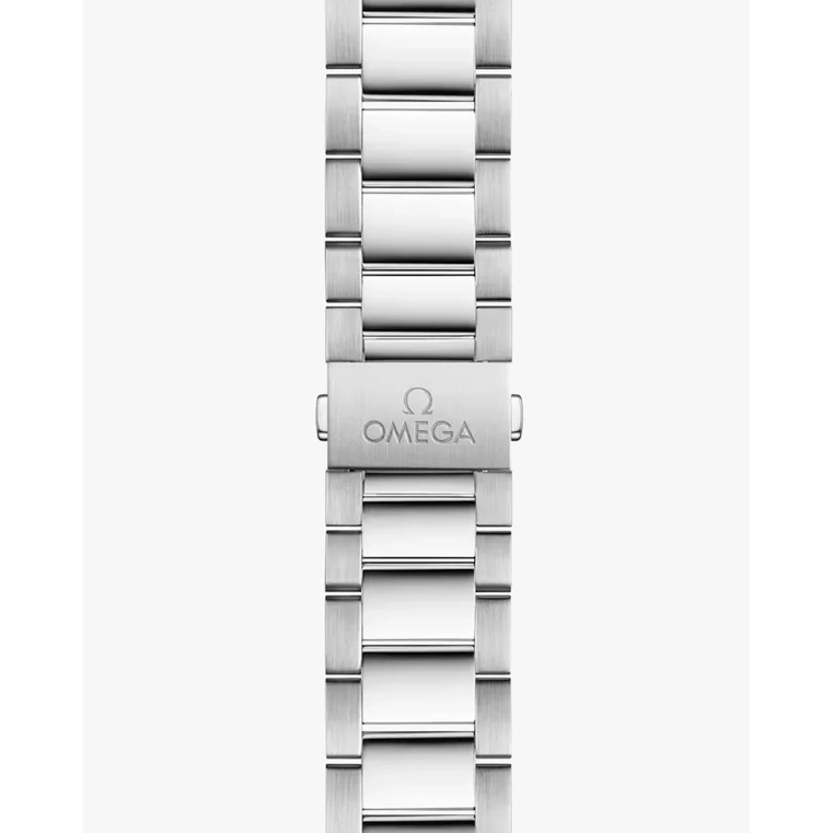 Omega Watch For Men - Seamaster Aqua Terra 150M Worldtimer, Steel on Steel, Summer Blue - Ref. 220.10.43.22.03.002