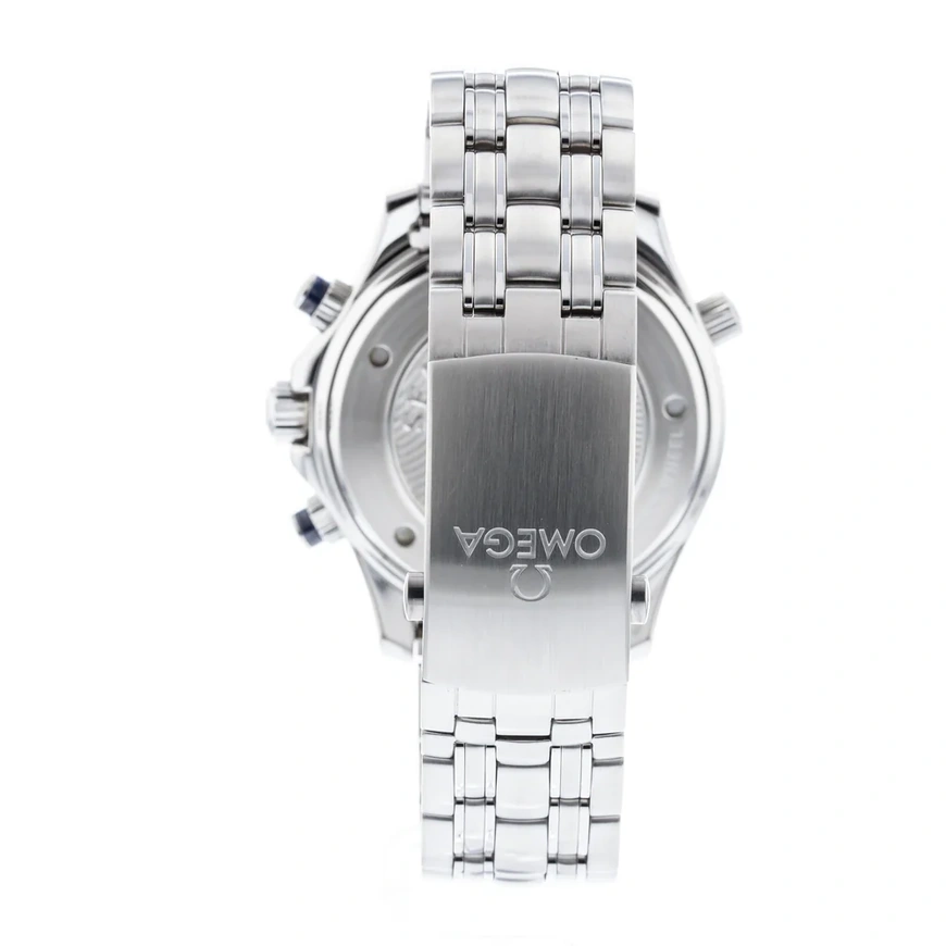 Omega Watch For Men - Seamaster Diver 300M Chronograph, 44 mm, Steel, Blue Dial - Ref. 212.30.44.50.03.001