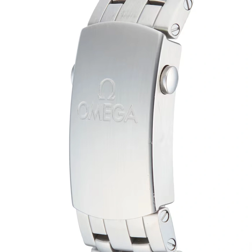 Omega Watch For Men - Seamaster Diver 300M Chronograph, 44 mm, Steel, Blue Dial - Ref. 212.30.44.50.03.001