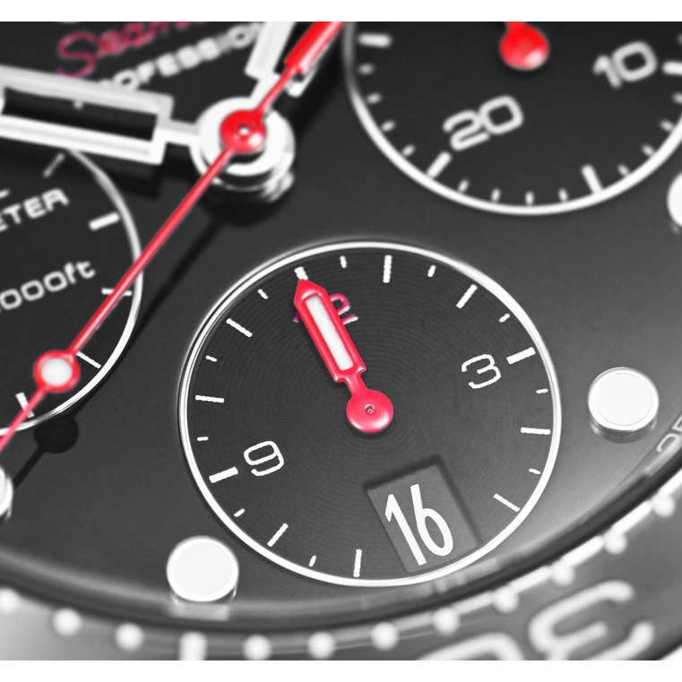 Omega Watch For Men - Seamaster Diver 300M Chronograph, Steel, Black Dial - Ref. 212.30.42.50.01.001