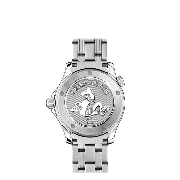 Omega Watch For Men - Seamaster Diver 300M Co-Axial 36.25 mm, Steel on Steel - Ref. 212.30.36.20.03.001