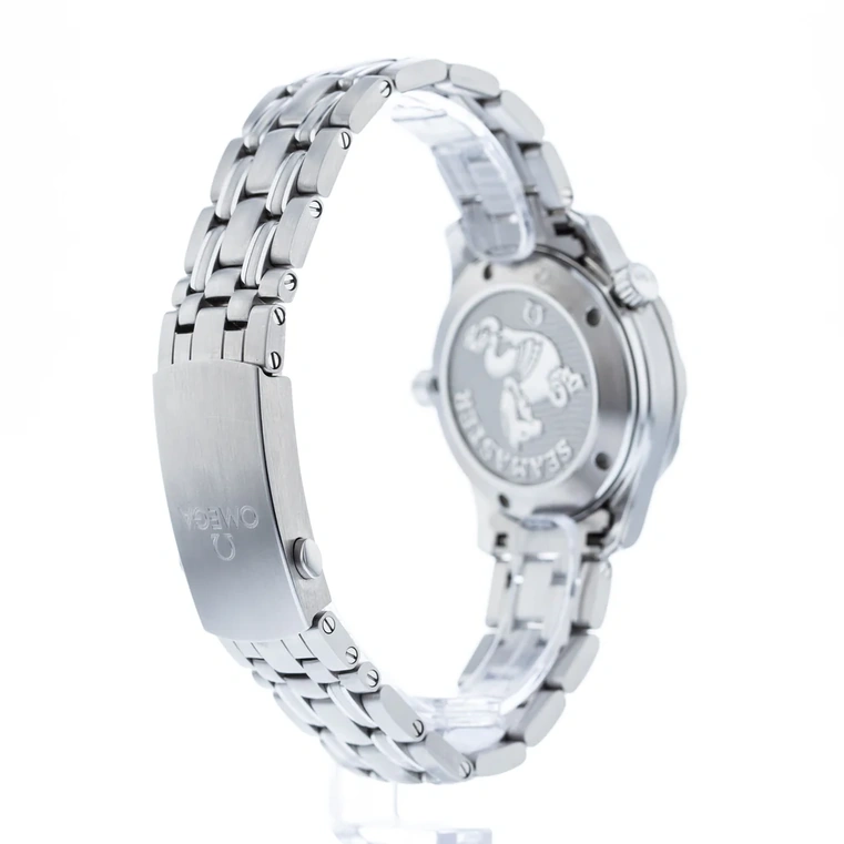 Omega Watch For Men - Seamaster Diver 300M Co-Axial 36.25 mm, Steel on Steel - Ref. 212.30.36.20.03.001
