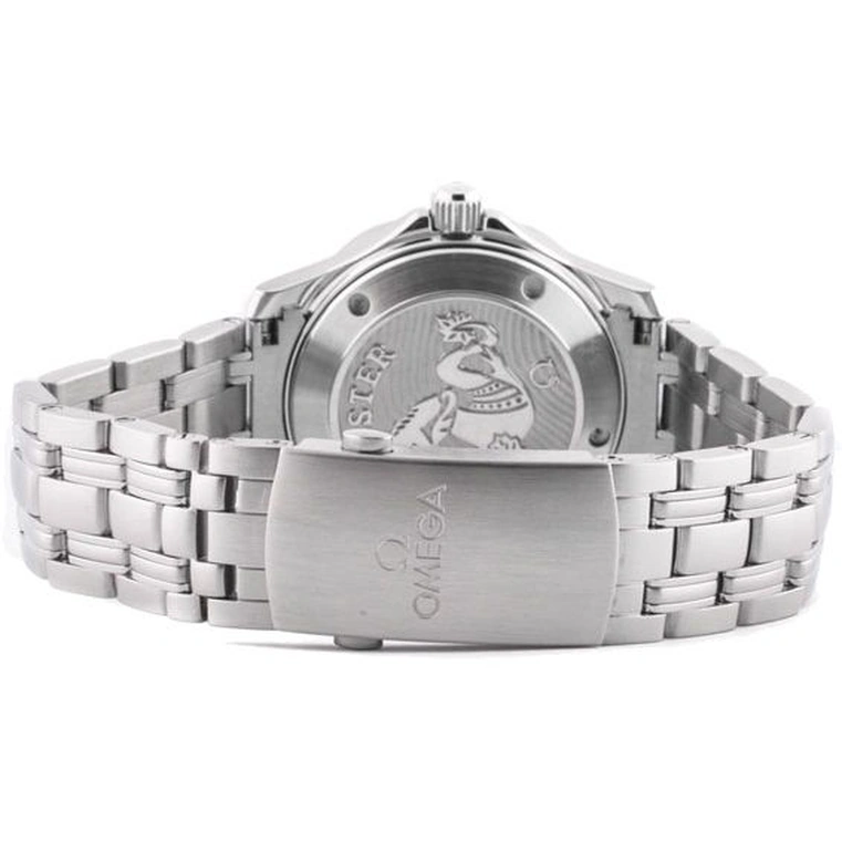 Omega Watch For Men - Seamaster Diver 300M Co-Axial 36.25 mm, Steel on Steel - Ref. 212.30.36.20.03.001